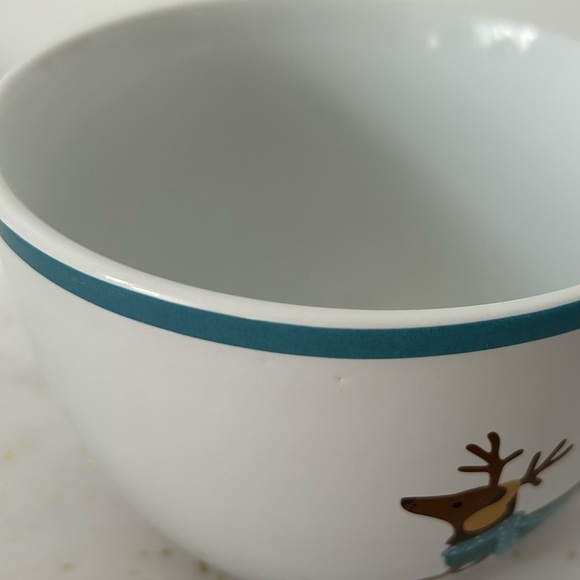 New Set of 3 Christmas Nesting Bowls Holiday Decorπ - Picture 12 of 14